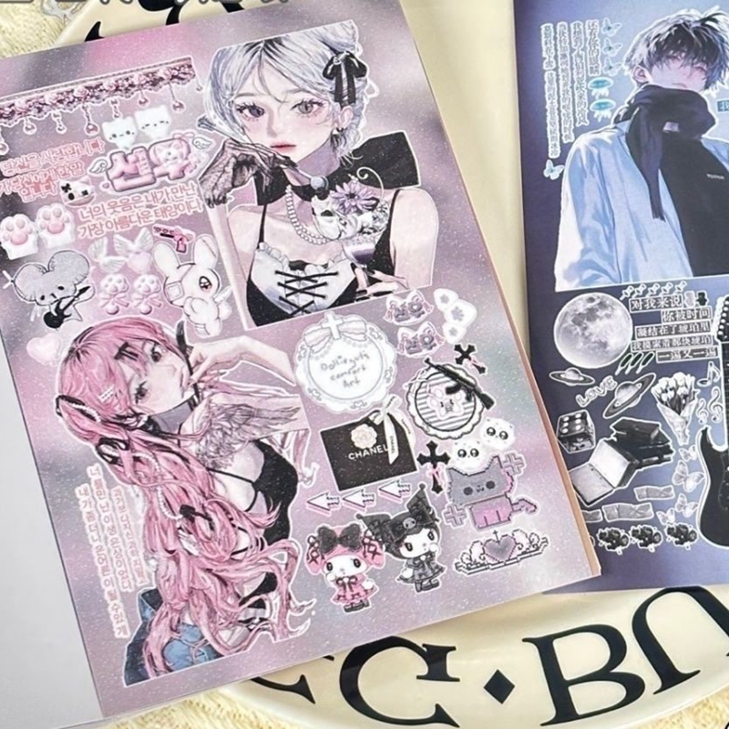 24 Pages New Cute Japanese Gir - огляд і ціна Japanese Lifestyle Books