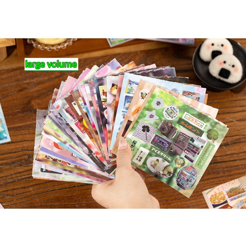 20 Sheets/pack Die-cut Coated  - огляд і ціна Japanese Lifestyle Books