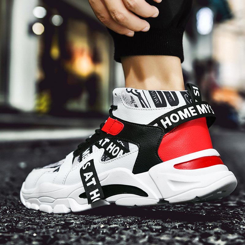 Large Size High Top Chunky Man - огляд і ціна Japanese Lifestyle Store