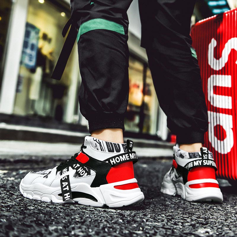 Large Size High Top Chunky Man - огляд і ціна Japanese Lifestyle Store