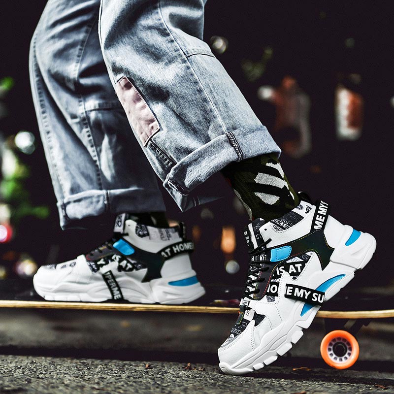 Large Size High Top Chunky Man - огляд і ціна Japanese Lifestyle Store