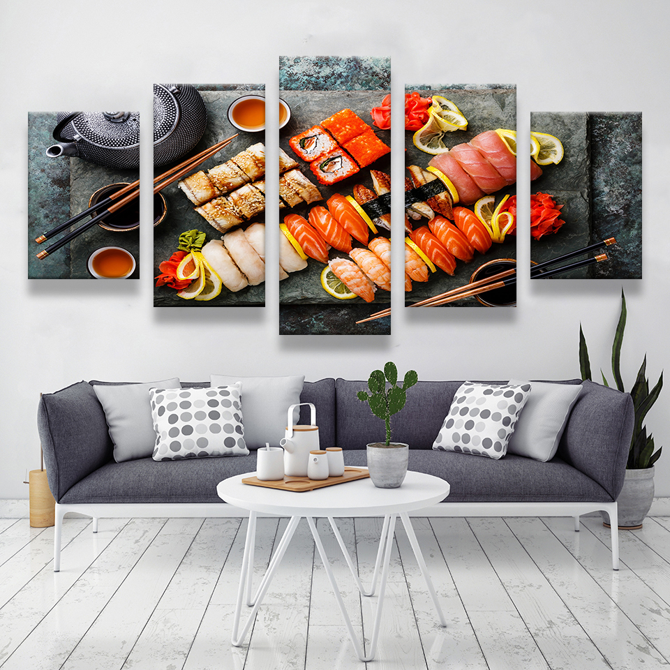 5pcs Japanese Style Sushi Cook - огляд і ціна Japanese Lifestyle Store