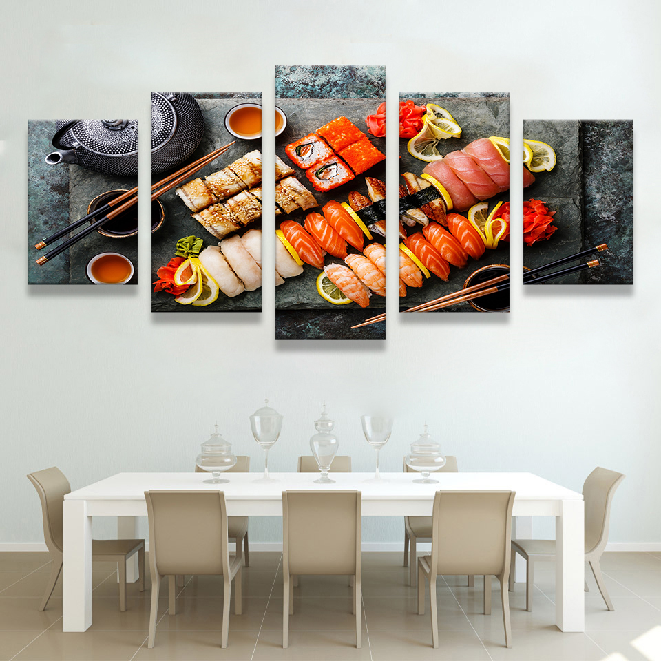 5pcs Japanese Style Sushi Cook - огляд і ціна Japanese Lifestyle Store