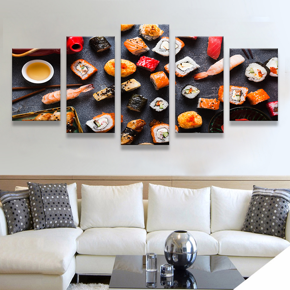 5pcs Japanese Style Sushi Cook - огляд і ціна Japanese Lifestyle Store