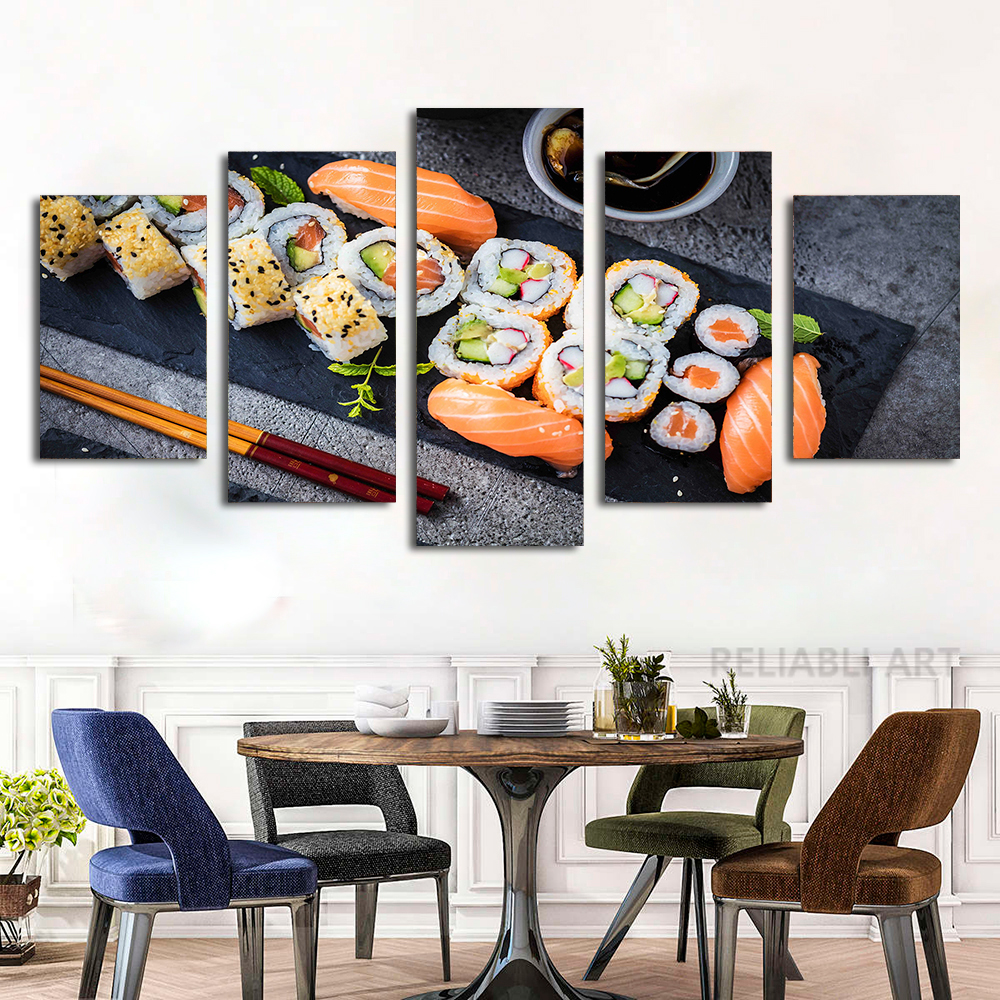 5pcs Japanese Style Sushi Cook - огляд і ціна Japanese Lifestyle Store